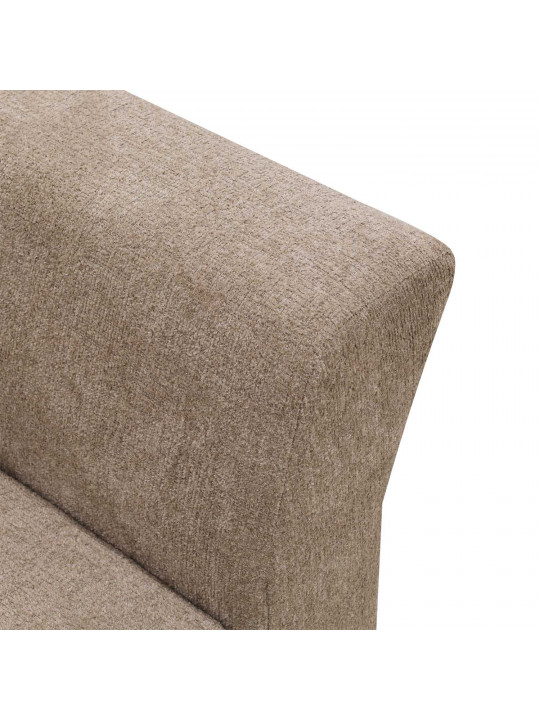 Sofa HOBEL CORNER TEXAS LIGHT BROWN BEATTO 1015 L (5) 