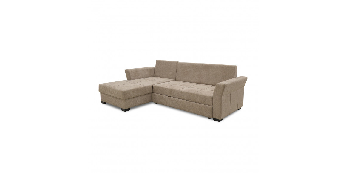 Sofa HOBEL CORNER TEXAS LIGHT BROWN BEATTO 1015 L (5) 