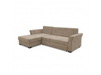 Sofa HOBEL CORNER TEXAS LIGHT BROWN BEATTO 1015 L (5) 