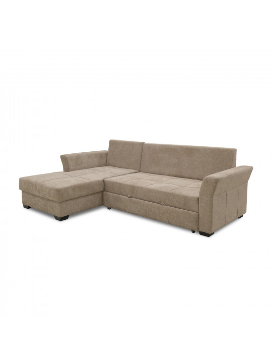 Sofa HOBEL CORNER TEXAS LIGHT BROWN BEATTO 1015 L (5) 