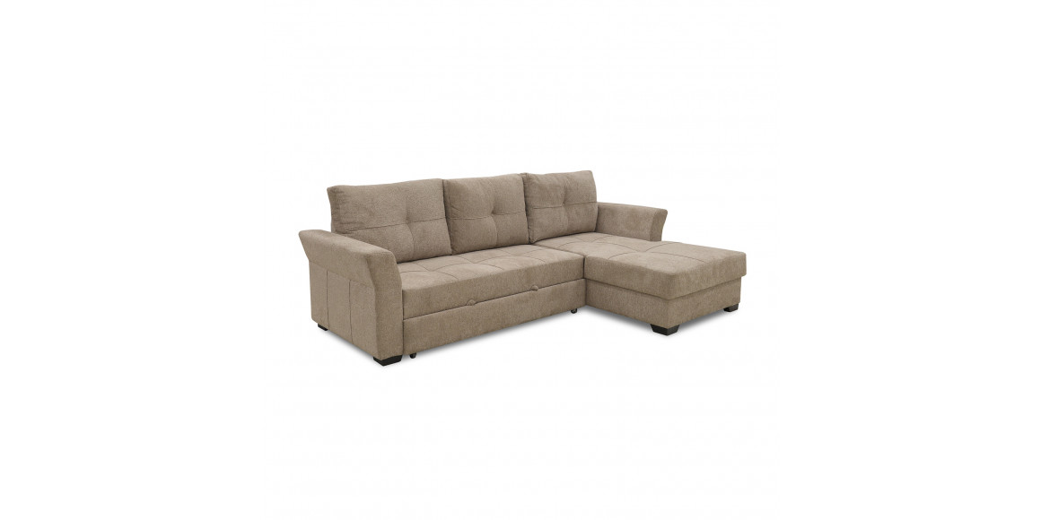 Բազմոց HOBEL CORNER TEXAS LIGHT BROWN BEATTO 1015 R (5) 