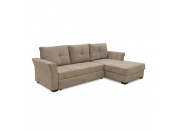 Sofa HOBEL CORNER TEXAS LIGHT BROWN BEATTO 1015 R (5) 