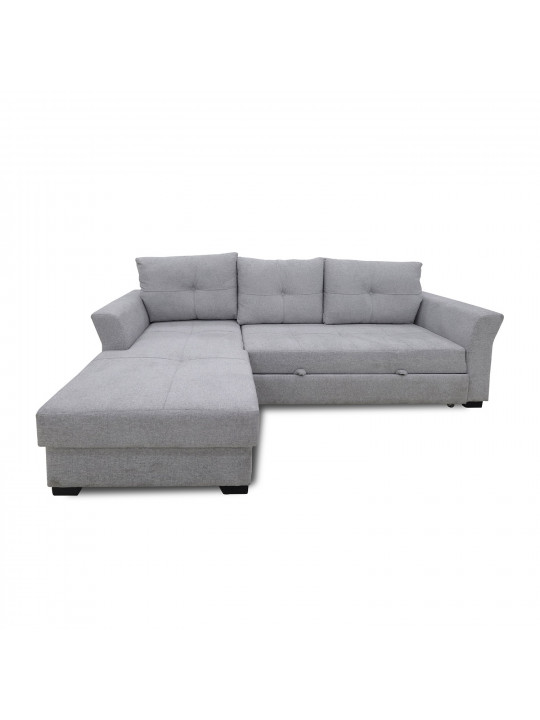 Բազմոց HOBEL CORNER TEXAS LIGHT GREY BEATTO 1067 L (5) 