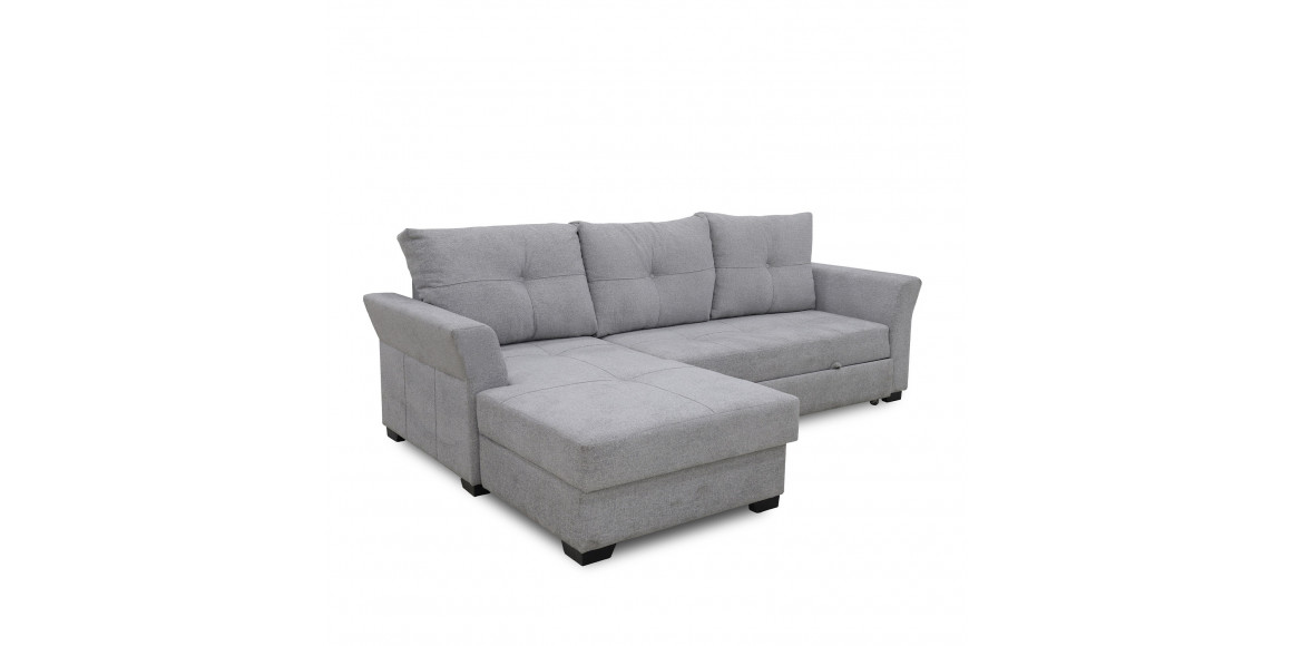 Диван HOBEL CORNER TEXAS LIGHT GREY BEATTO 1067 L (5) 