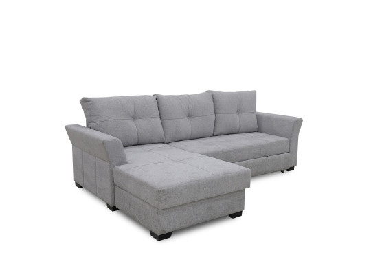 Բազմոց HOBEL CORNER TEXAS LIGHT GREY BEATTO 1067 L (5) 