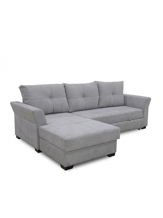 Բազմոց HOBEL CORNER TEXAS LIGHT GREY BEATTO 1067 L (5) 
