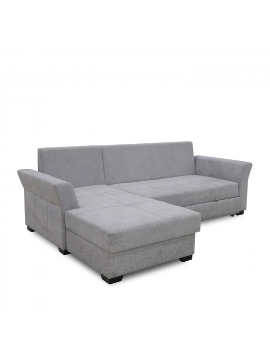 Բազմոց HOBEL CORNER TEXAS LIGHT GREY BEATTO 1067 L (5) 