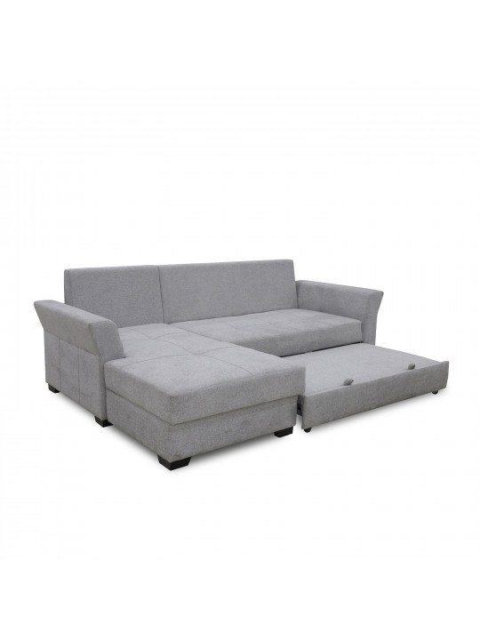 Բազմոց HOBEL CORNER TEXAS LIGHT GREY BEATTO 1067 L (5) 