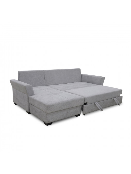 Բազմոց HOBEL CORNER TEXAS LIGHT GREY BEATTO 1067 L (5) 