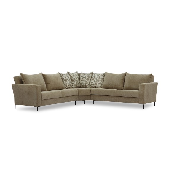 Sofa HOBEL CORNER VALENCIA GREY BEATTO 1036/ GONZA 1019 (4) 