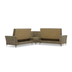 Диван HOBEL CORNER VALENCIA GREY BEATTO 1036/ GONZA 1019 (4) 