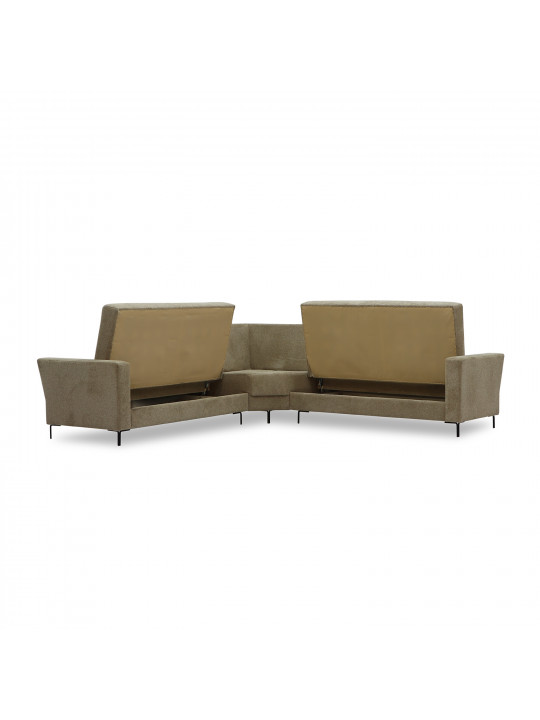 Sofa HOBEL CORNER VALENCIA GREY BEATTO 1036/ GONZA 1019 (4) 