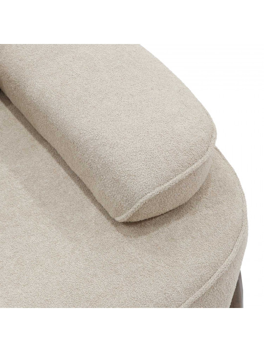 Диван HOBEL DANIA 2 STR CREAM BONCUK 4/ BROWN BEATTO 1012 (2) 