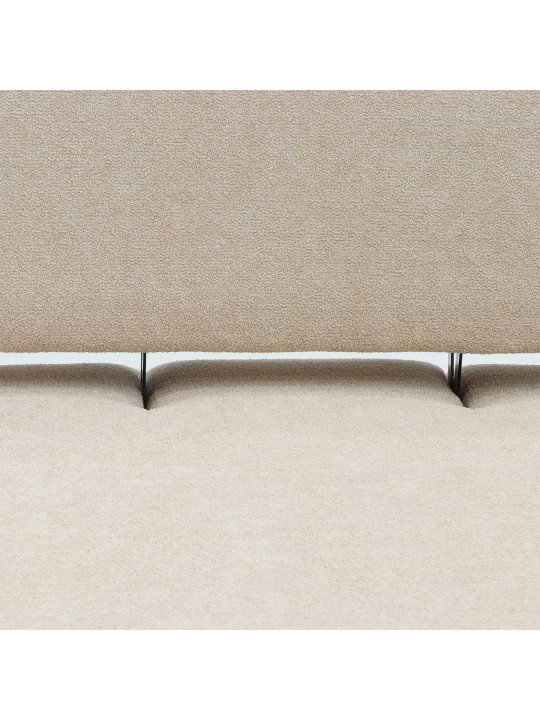Диван HOBEL DANIA 2 STR CREAM BONCUK 4/ BROWN BEATTO 1012 (2) 