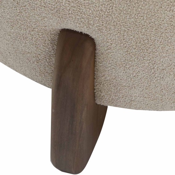 Sofa HOBEL DANIA 3 STR/ 14sm CREAM BONCUK 4/ BROWN BEATTO 1012 (4) 