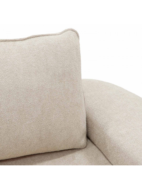 Диван HOBEL DANIA 3 STR CREAM BONCUK 4/ BROWN BEATTO 1012 (3) 