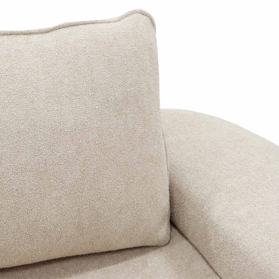 Sofa HOBEL DANIA 3 STR/ 14sm CREAM BONCUK 4/ BROWN BEATTO 1012 (4) 