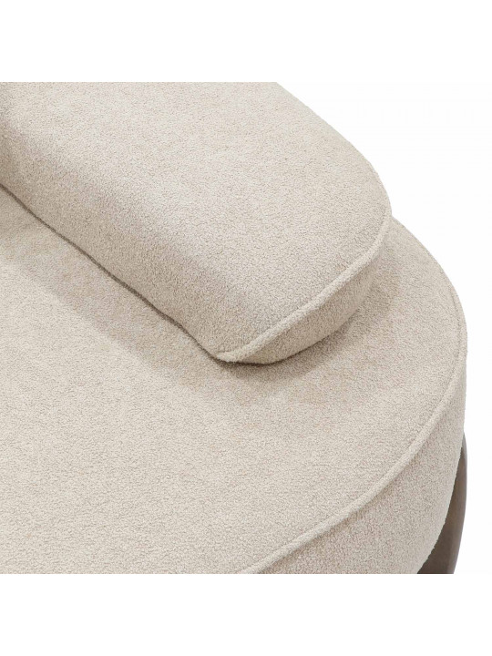 Диван HOBEL DANIA 3 STR CREAM BONCUK 4/ BROWN BEATTO 1012 (3) 