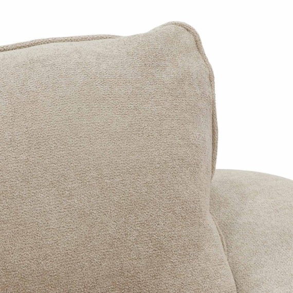 Sofa HOBEL DANIA 3 STR OAK CREAM BONCUK 4/ BROWN BELLA 6 (4) 