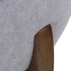 Диван HOBEL DANIA 3 STR OAK LIGHT GREY BONCUK 18/ DARK GREY BELLA 14 (4) 