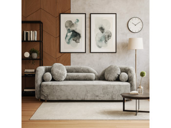 Sofa HOBEL DUBLIN LIGHT CAPPUCCINO MONACO 4 (1) 