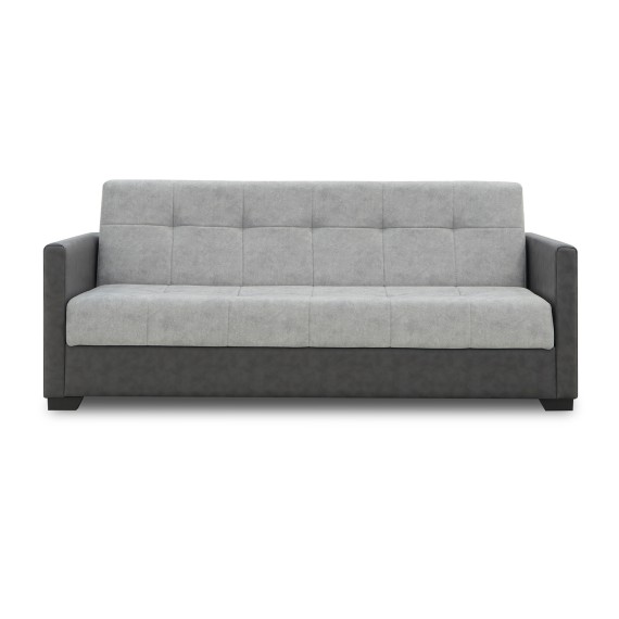 Диван HOBEL MARVEL ECONOM DARK GREY 8410/LIGHT GREY YAGUAR 4 (2) 