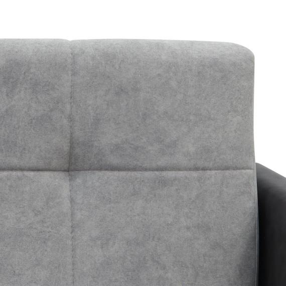 Диван HOBEL MARVEL ECONOM DARK GREY 8410/LIGHT GREY YAGUAR 4 (2) 
