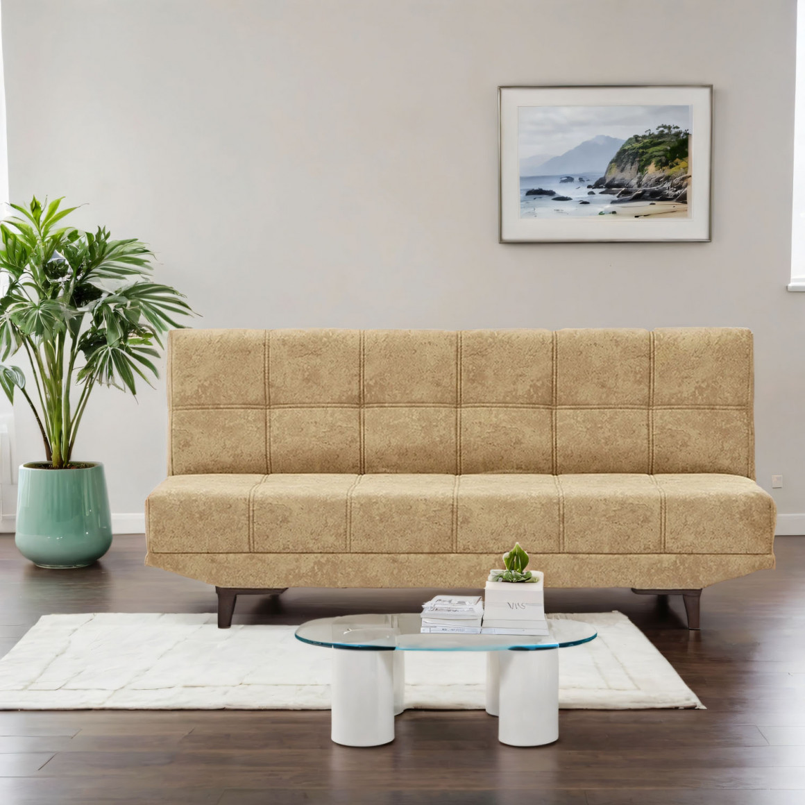 Sofa HOBEL ELISA CREAM SPRINKLE 4 (2) 