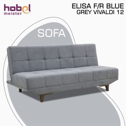 Sofa HOBEL ELISA F/R BLUE GREY VIVALDI 12 (1) 
