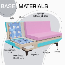 Sofa HOBEL ELISA F/R BLUE GREY VIVALDI 12 (1) 