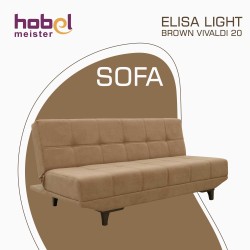 Sofa HOBEL ELISA F/R BROWN VIVALDI 20 (1) 