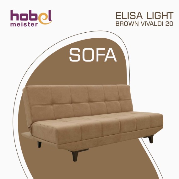 Диван HOBEL ELISA F/R BROWN VIVALDI 20 (1) 