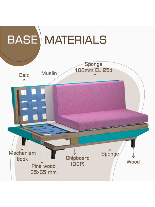 Sofa HOBEL ELISA LIGHT BROWN VIVALDI 20 (1) 