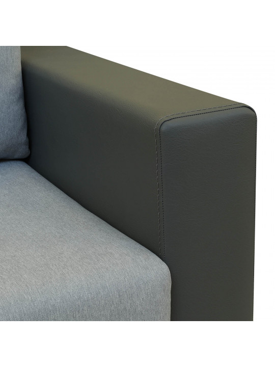 Բազմոց HOBEL ERICA 187 GREY V460/GREY SCANDI 17 (4) 