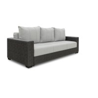 Sofa HOBEL ERICA 2000 F/P DARK GREY 8410/ SCANDI 17 (4) 