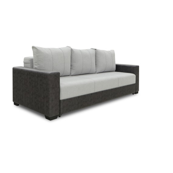 Sofa HOBEL ERICA 2000 F/P DARK GREY 8410/ SCANDI 17 (4) 