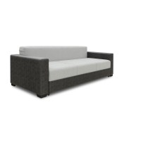 Sofa HOBEL ERICA 2000 F/P DARK GREY 8410/ SCANDI 17 (4) 