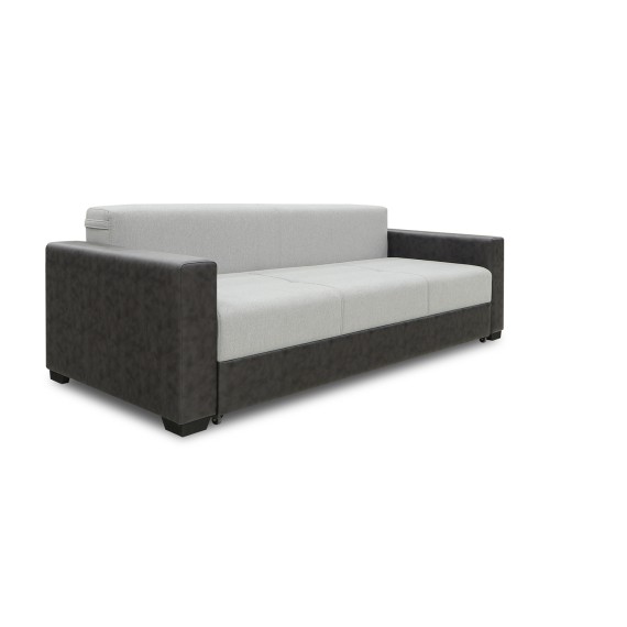 Sofa HOBEL ERICA 2000 F/P DARK GREY 8410/ SCANDI 17 (4) 