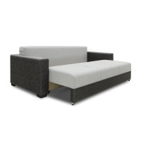 Sofa HOBEL ERICA 2000 F/P DARK GREY 8410/ SCANDI 17 (4) 