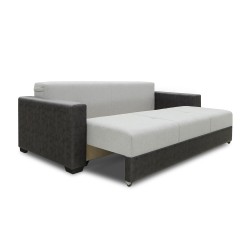 Sofa HOBEL ERICA 2000 F/P DARK GREY 8410/ SCANDI 17 (4) 