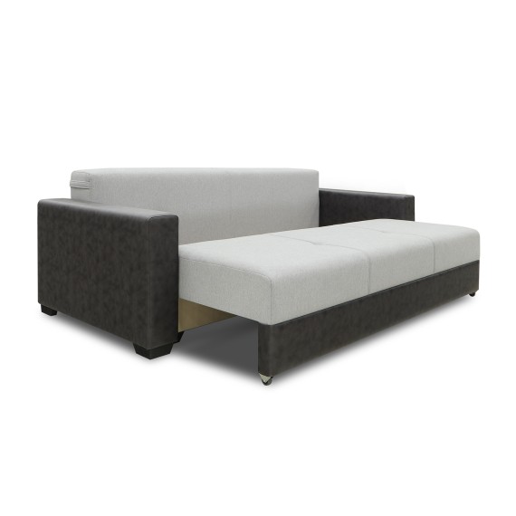 Sofa HOBEL ERICA 2000 F/P DARK GREY 8410/ SCANDI 17 (4) 