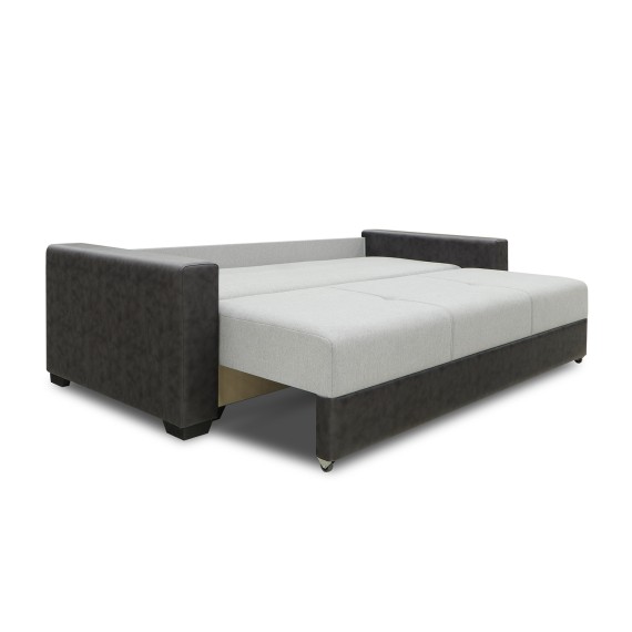 Sofa HOBEL ERICA 2000 F/P DARK GREY 8410/ SCANDI 17 (4) 