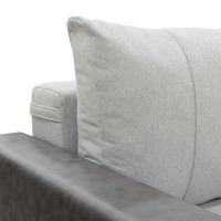 Sofa HOBEL ERICA 2000 F/P DARK GREY 8410/ SCANDI 17 (4) 
