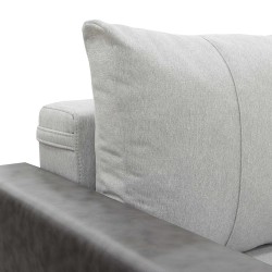 Sofa HOBEL ERICA 2000 F/P DARK GREY 8410/ SCANDI 17 (4) 
