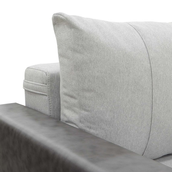 Sofa HOBEL ERICA 2000 F/P DARK GREY 8410/ SCANDI 17 (4) 