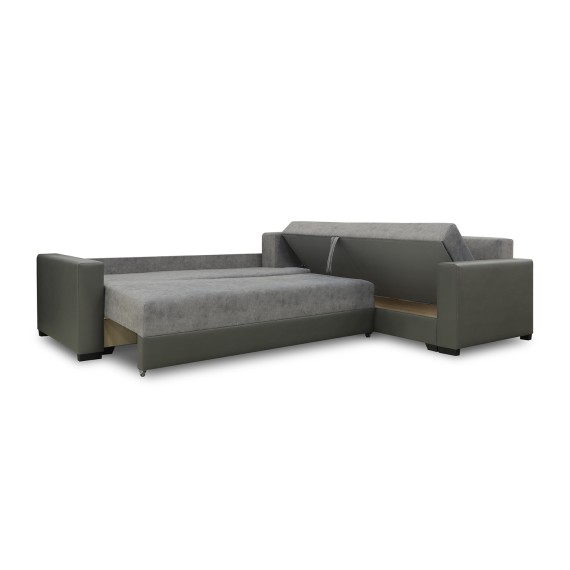 Sofa HOBEL CORNER ERICA F/P GREY V460/ GREY JAGUAR 5 R (6) 