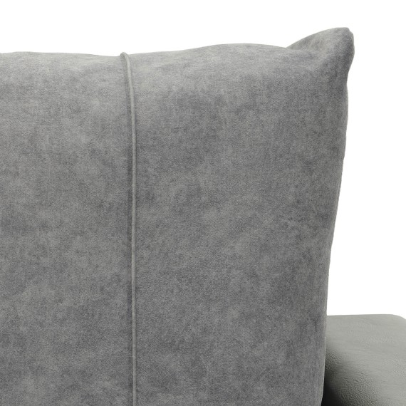 Sofa HOBEL CORNER ERICA F/P GREY V460/ GREY JAGUAR 5 R (6) 