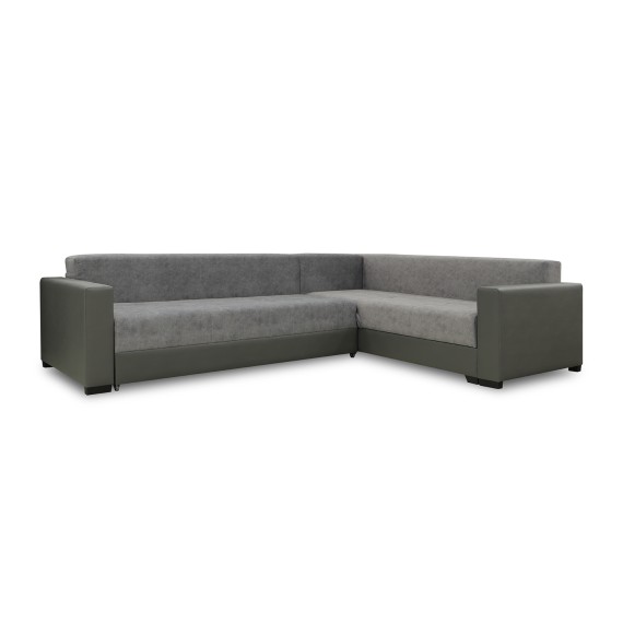 Sofa HOBEL CORNER ERICA F/P GREY V460/ GREY JAGUAR 5 R (6) 