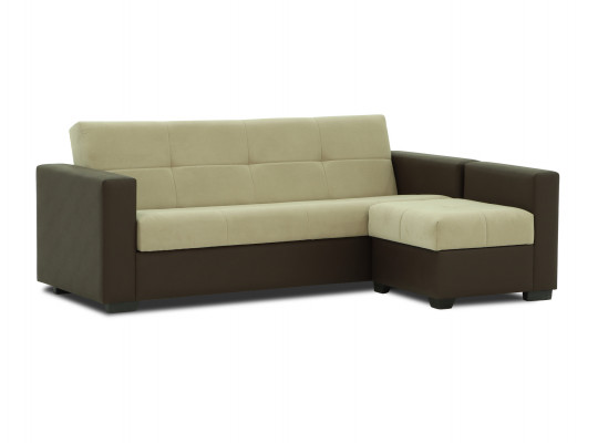 Sofa set HOBEL FLY+PUFIK COFFEE V460/CAPPUCHINO VIVALDI 4 (3)-G 
