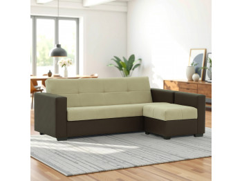 Sofa set HOBEL FLY+PUFIK COFFEE V460/ LIGHT BROWN SCANDI 4 (3) 